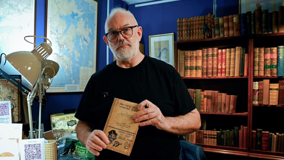 In Pixels: S$4,000 for a 1945 Singapore map? You'll find it at this quaint shop in Bras Basah