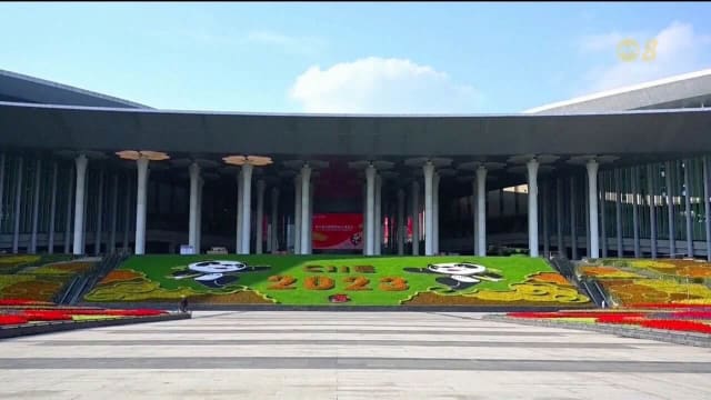 第六届中国国际进口博览会即将开幕 预计到时有超过40万人出席