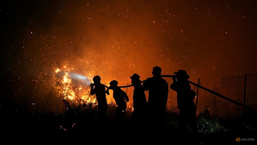 Indonesian wildfire emissions surge to world's highest, data shows