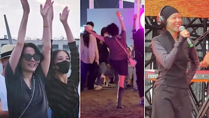 Faye Wong Fangirls Over Daughter Leah Dou At Music Festival, Dances Like No One’s Watching