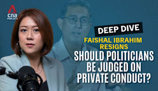 Deep Dive Podcast - Faishal Ibrahim’s resignation: How far should politicians be judged on their private conduct?