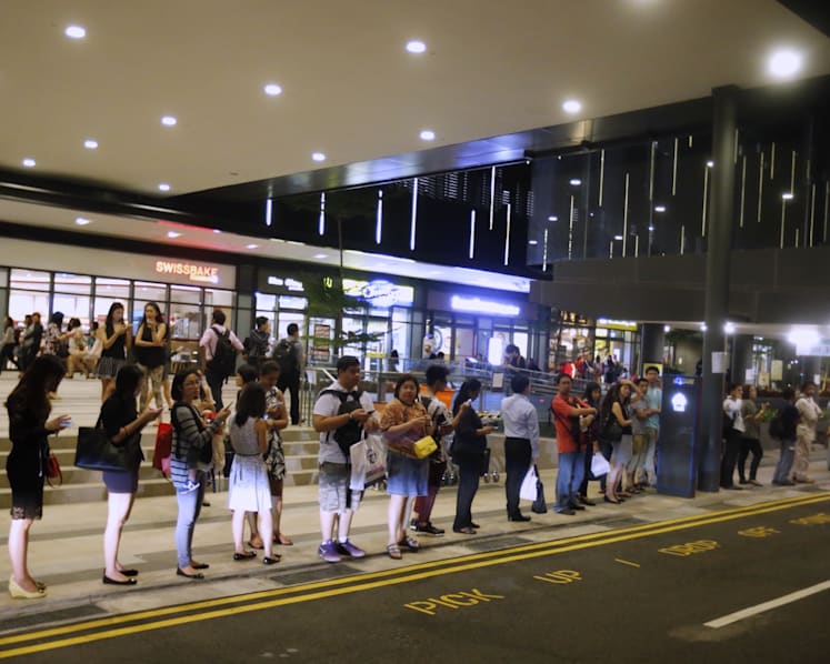 MRT breakdown: North-South, East-West lines down for hours