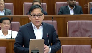 Debate on President’s speech: Alex Yam on building a community ecosystem based on relations 