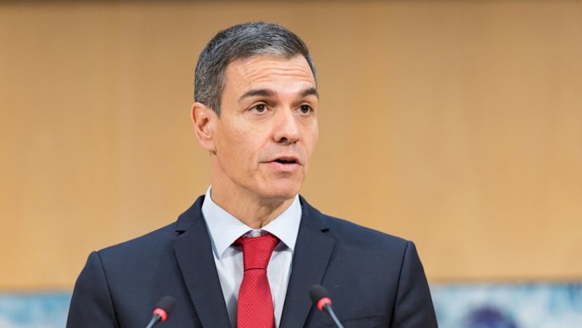 Tens of thousands march in Madrid to demand Spanish prime minister resigns