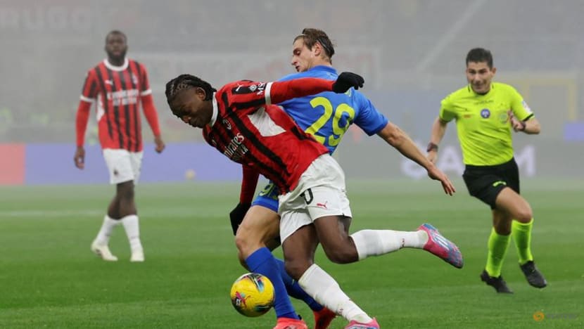 Reijnders gets double as Milan ease past Empoli Reijnders gets double as Milan ease past Empoli