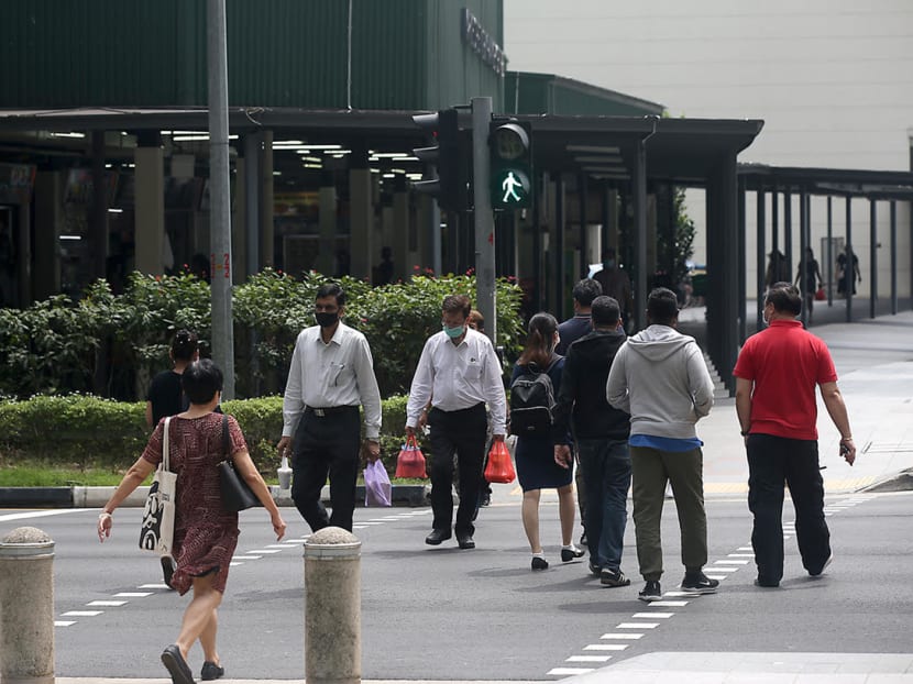 About 52,000 employees in Singapore have not received any vaccine dose, the Ministry of Manpower (MOM) said on Dec 27, 2021. About 52,000 employees in Singapore have not received any vaccine dose, the Ministry of Manpower (MOM) said on Dec 27, 2021.