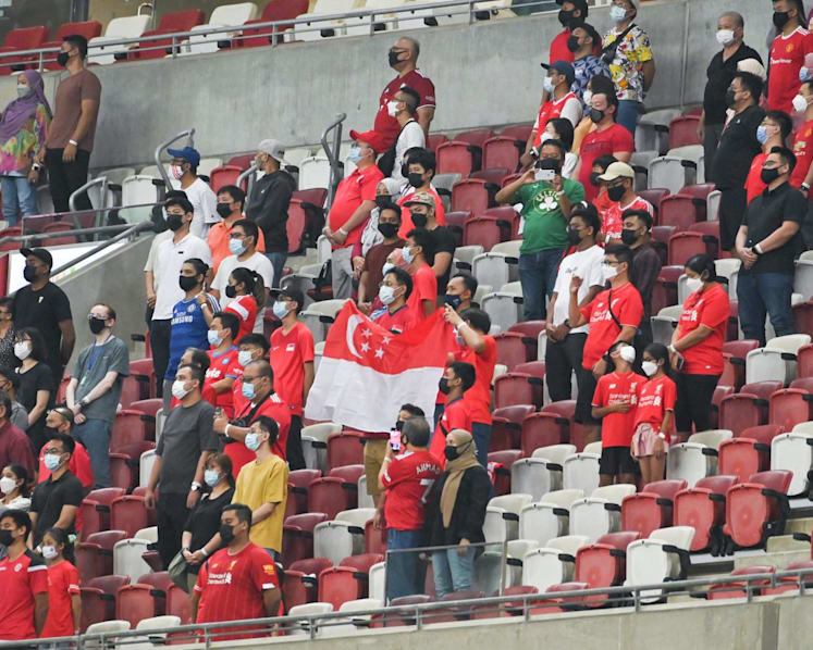 Commentary: Singapore football just doesn’t feel the same – without the crowds or drums