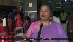 100 பேர் ஒன்றுகூடி வைத்த கூட்டுப் பொங்கல்