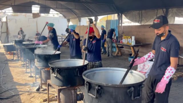 卡萨社区厨房粮食即将耗尽  数十万难民恐面临严重饥荒