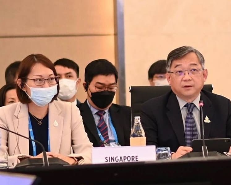 APEC has role to play in helping WTO 'deal better with future crises': Gan Kim Yong