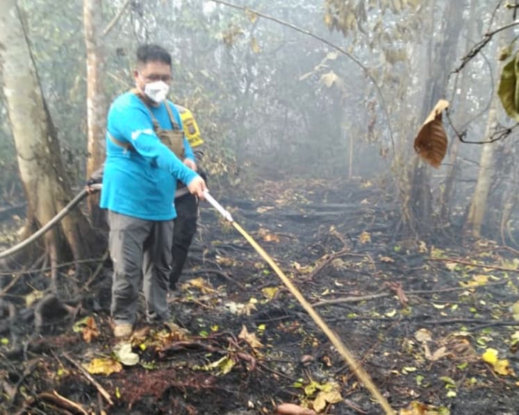 Battling the haze: Singaporean joins the fight against peatland fires in Riau