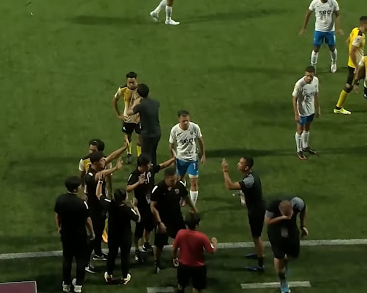 Commentary: Violence has no place on the football pitch in Singapore