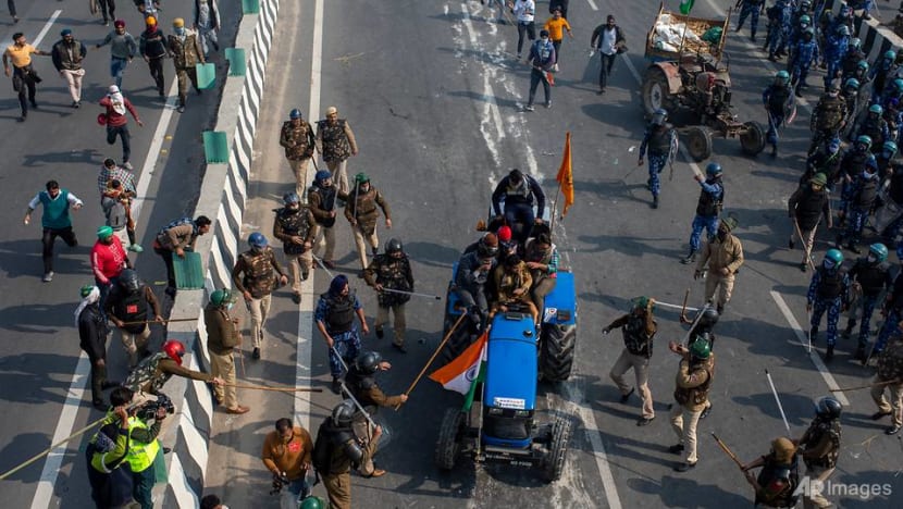 Indian farmers back at protest camp after deep challenge to PM Modi