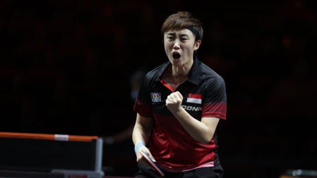 我国乒乓女队3比0战胜圭亚那 晋级半决赛