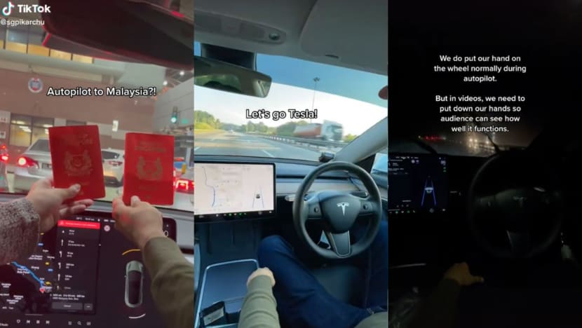 Malaysian police probing Singaporean couple over use of Tesla’s autopilot; say function not allowed in country
