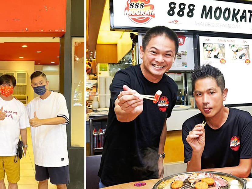 Despite &ldquo;Big Drop In Business&rdquo;, Dennis Chew & Chew Chor Meng Expand Mookata Chain To Open First Restaurant Outlet