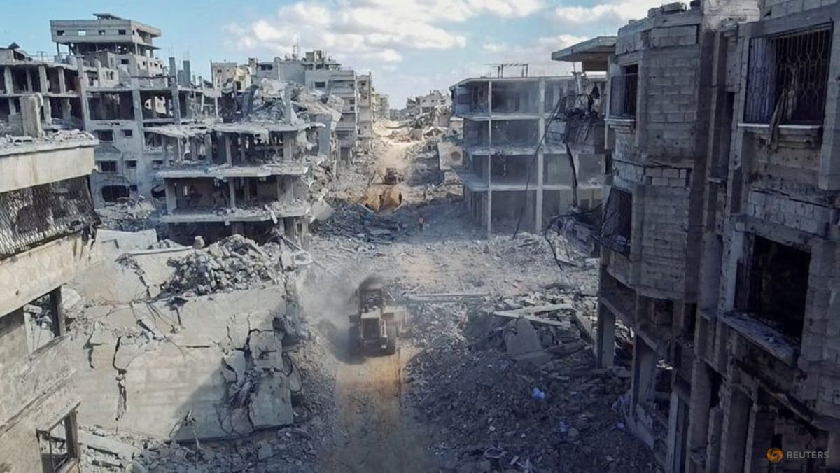 Israel accuses Hamas of ‘blatant’ truce breach beyond yellow line