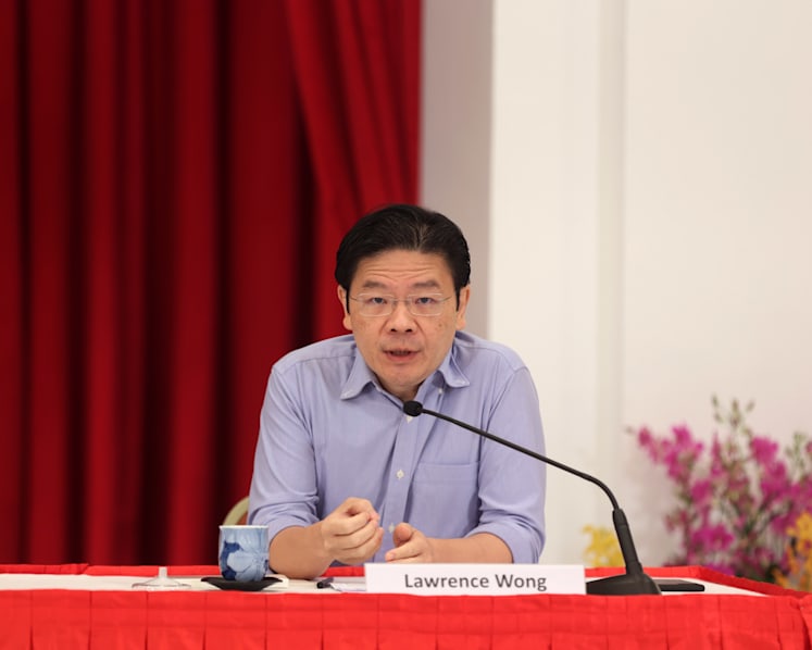 With full support of Cabinet and party caucus, Lawrence Wong says building 4G team to steer S'pore a priority