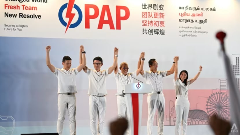 GE2025: PAP menang persaingan 4 penjuru di GRC Tampines, WP akan dapat 1 kerusi NCMP