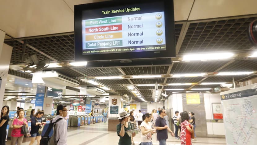 No power tripping on MRT system during evening peak period: LTA