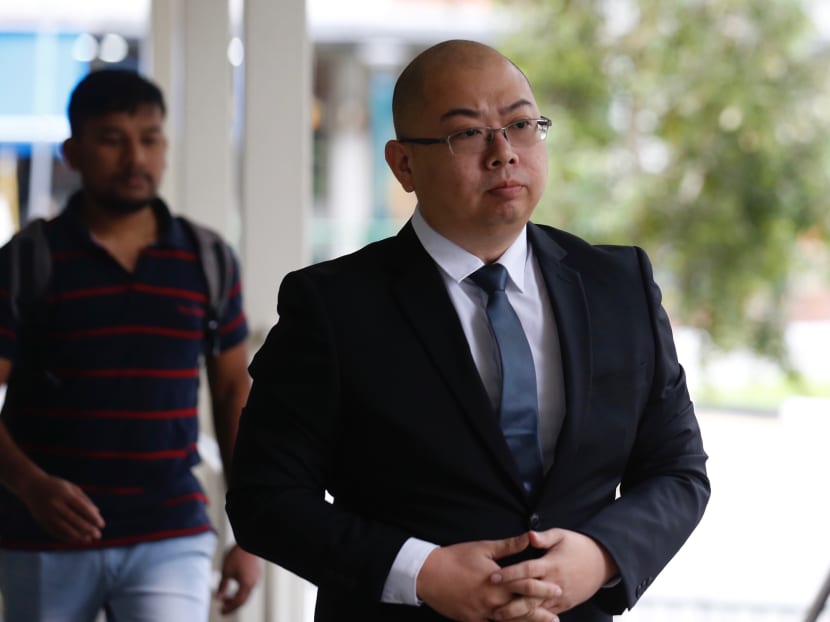 The Online Citizen's editor Terry Xu (pictured) said that the authorities' insistence on seeking the NRIC numbers of the website's donors is simply to deter would-be donors from supporting it financially. The Online Citizen's editor Terry Xu (pictured) said that the authorities' insistence on seeking the NRIC numbers of the website's donors is simply to deter would-be donors from supporting it financially.