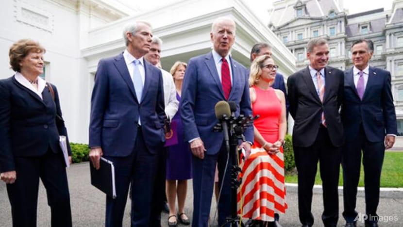 'We have a deal': Biden announces infrastructure agreement 'We have a deal': Biden announces infrastructure agreement