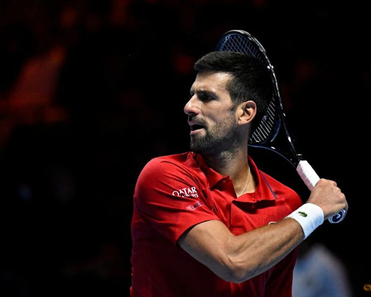 Djokovic will play at ATP Finals, Italy fed president says