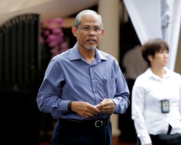 For some S'poreans, an emotional farewell to Nathan
