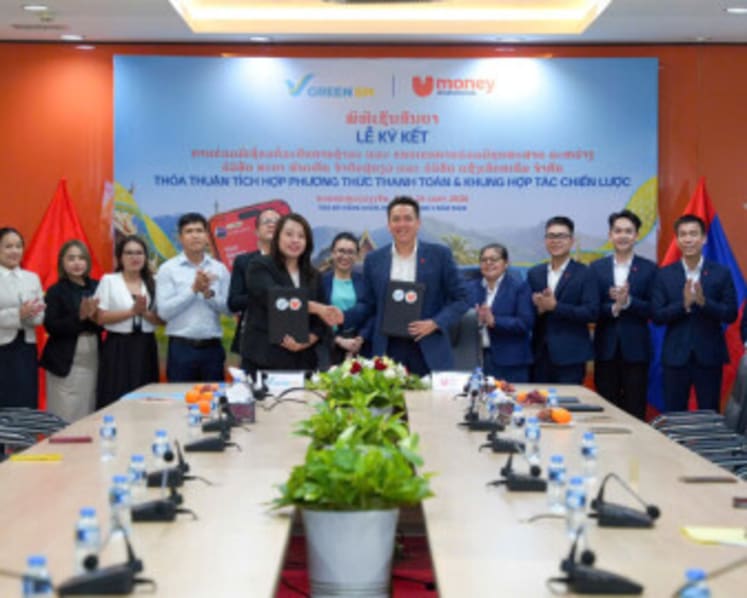 Green SM And Umoney Partner To Build An Integrated Mobility And Digital Finance Ecosystem In Laos