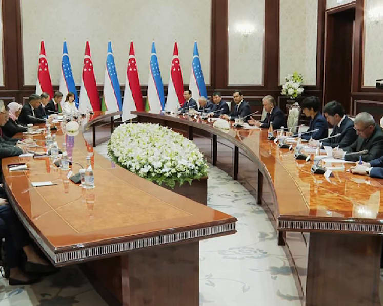 Singapore and Uzbekistan ink deals to boost cooperation in tourism and security