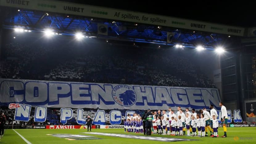 The rivals next door, football stadiums almost within reach