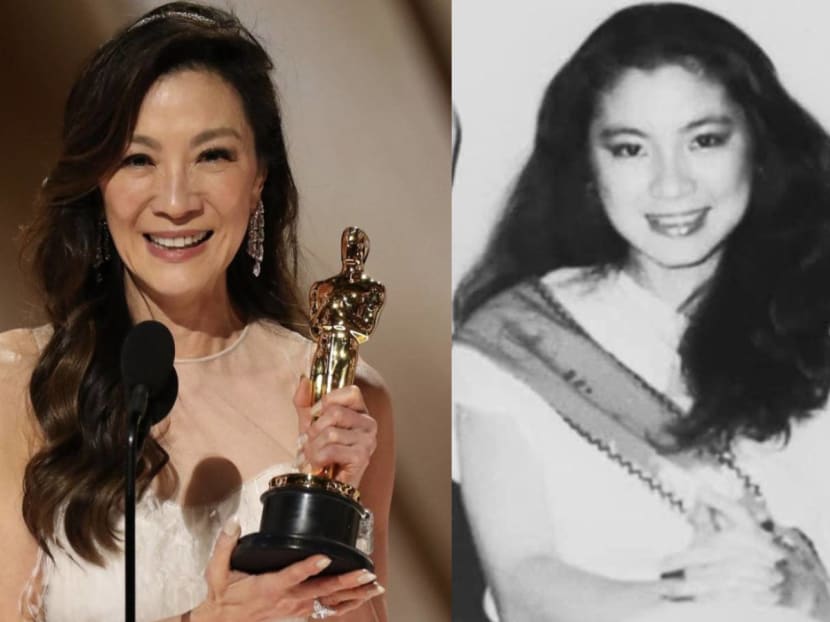 These photos of Michelle Yeoh at the 1983 Miss Malaysia World pageant show why she’s a winner