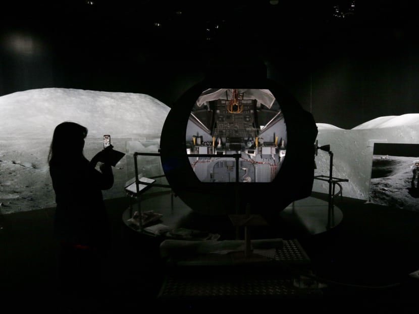 Take a walk in space this weekend