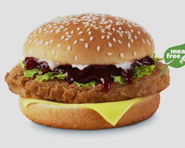 KFC’s Zero Chicken Burger is now available in Singapore – will you try it?
