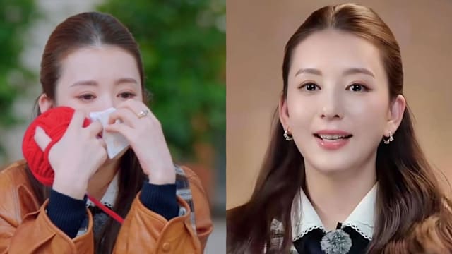 方媛录《桃花坞》情绪失控落泪，网友吐槽“太做作”