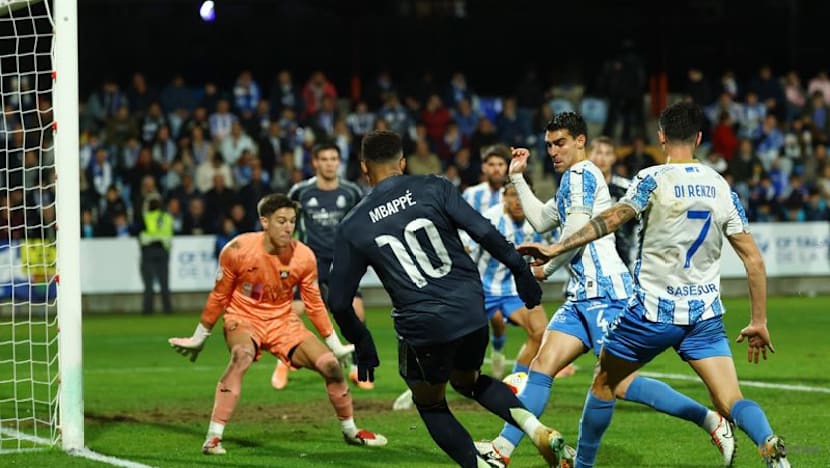 Mbappe edges closer to Ronaldo record as Real survive Copa del Rey test