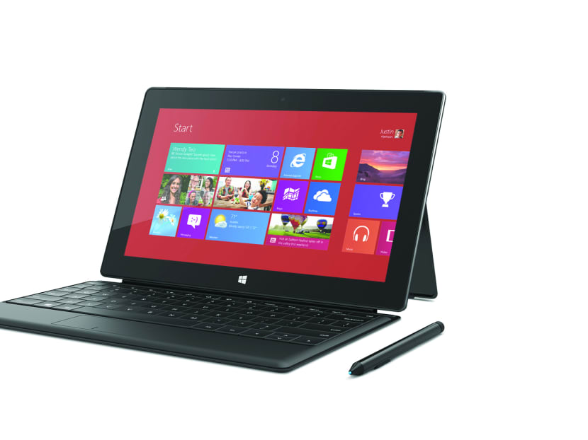 The Microsoft Surface Pro rises June 3 - TODAY