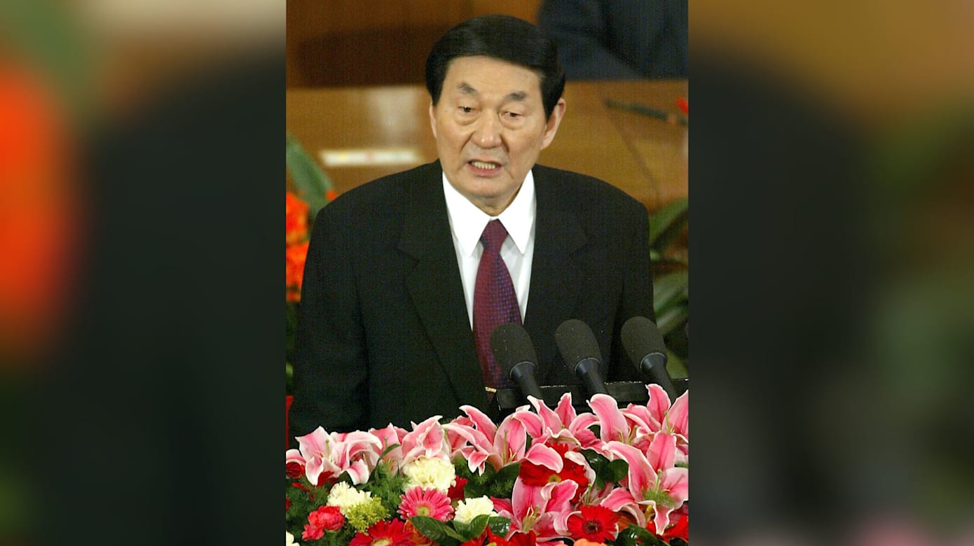 朱镕基逝世 享年98岁
