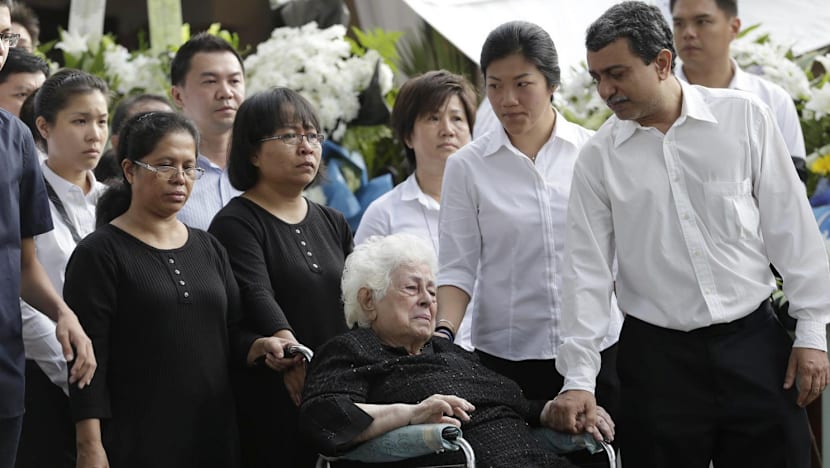 Thousands bid a final farewell to Nathan at Parliament House