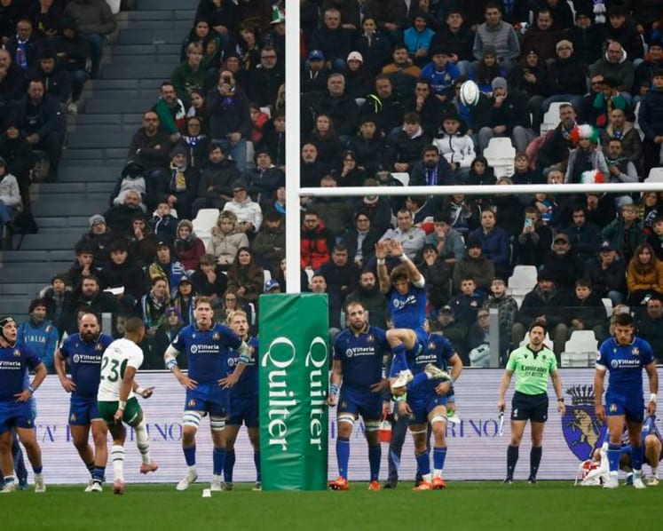 Depleted South Africa overpower Italy in Turin
