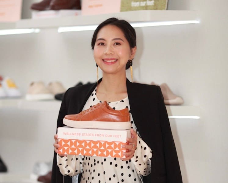 She struggled to walk, every shoe hurt: A spinal injury led this Singapore mum to build a regional footwear brand