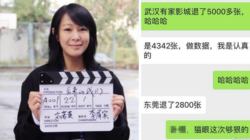 Rene Liu accused of rigging ticket sales for her first self-directed movie