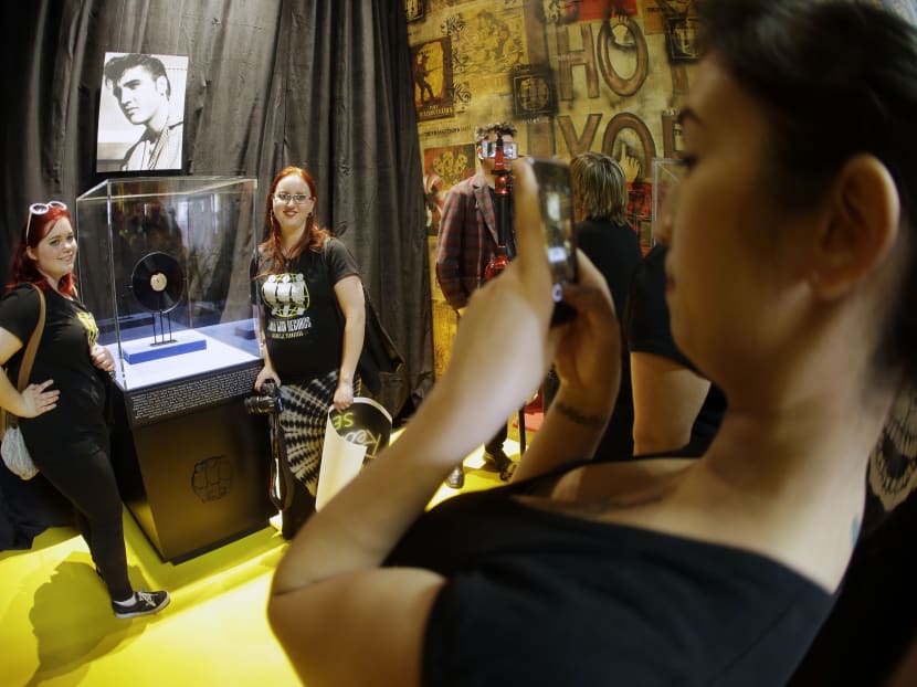 Facsimile of first Elvis recording re-released by Jack White