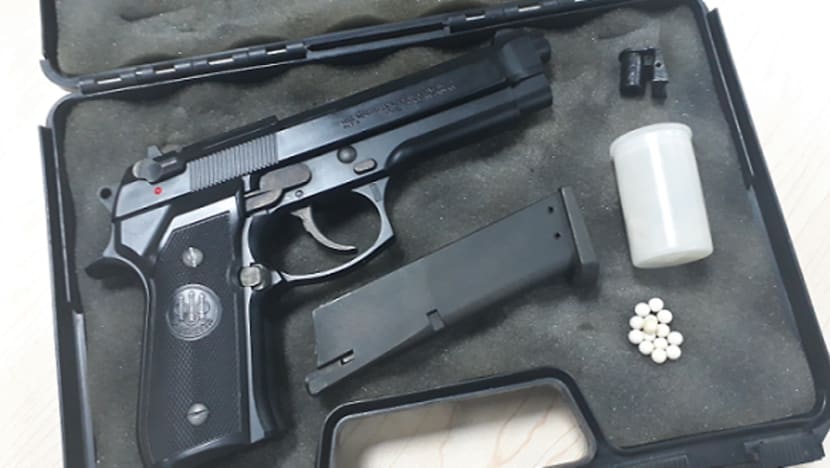 Man jailed for making and shooting airguns with metal parts from company workshop Man jailed for making and shooting airguns with metal parts from company workshop