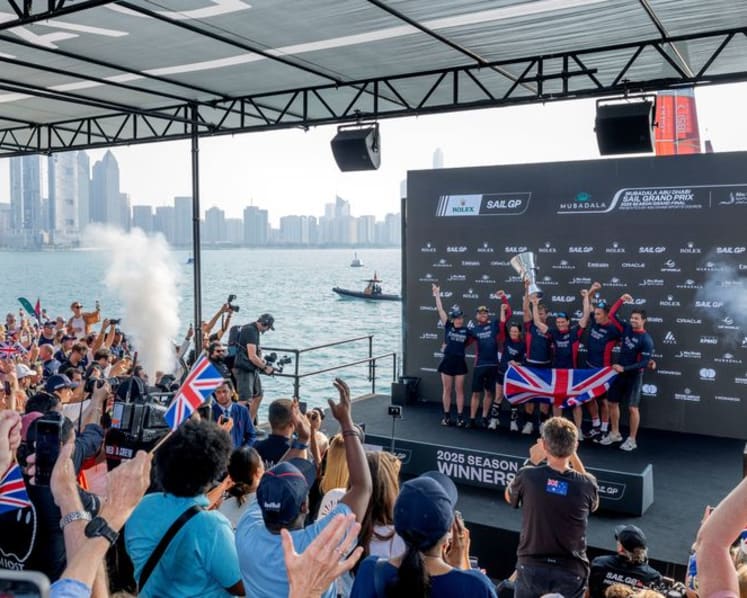 Britain land first SailGP championship with hardfought win in Abu Dhabi