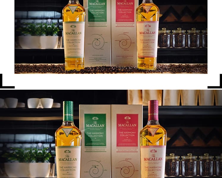 The Macallan wants you to drink its new whiskies with coffee