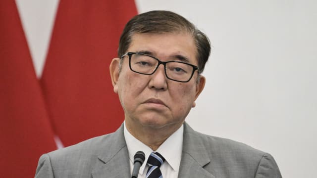 日本首相石破茂被曝向新议员派发商品券 结果招致批评