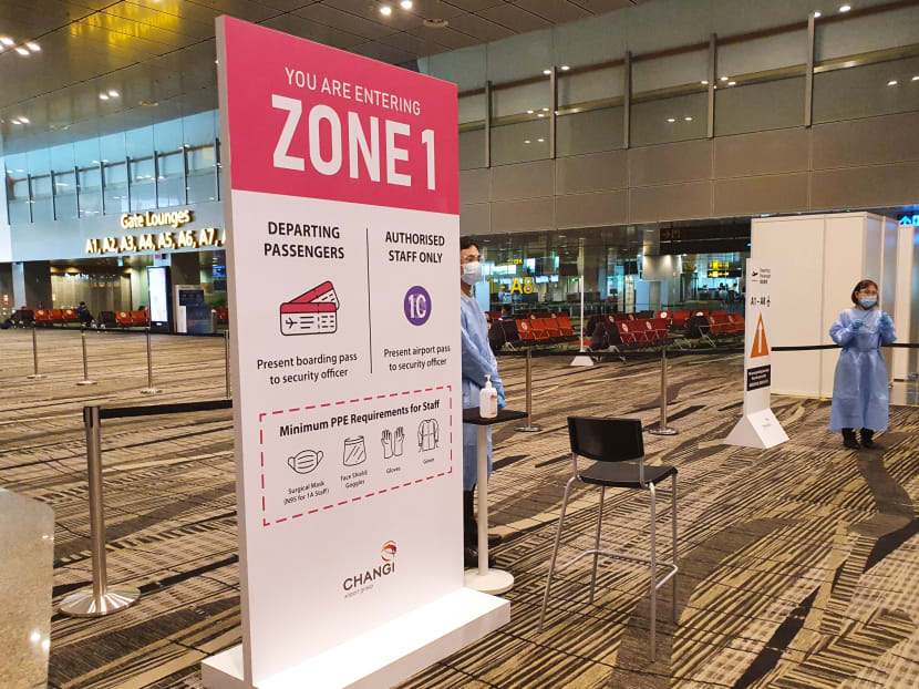 CAG’s investigations found that 23 of Covid-19-positive airport workers had worked in higher-risk areas that required direct contact with arrival and transfer passengers. These areas are now demarcated as “Zone 1”.