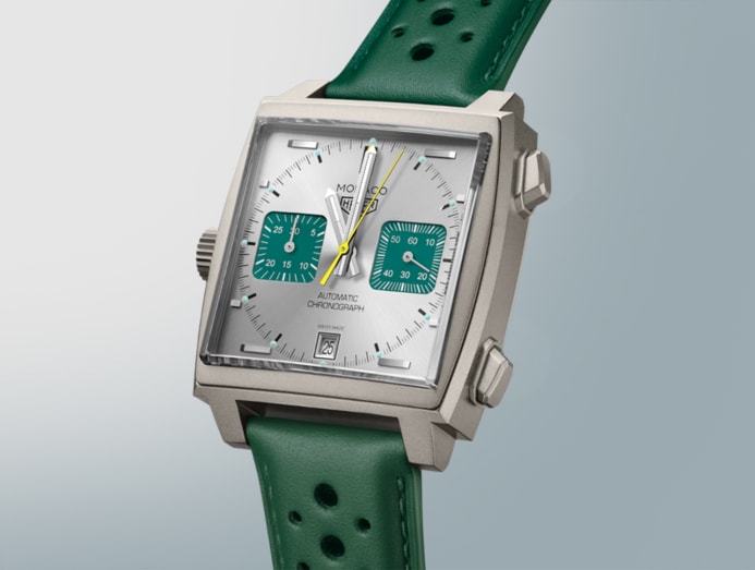 Tag heuer square face sale