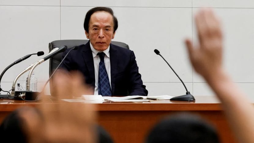 BOJ's Ueda calls for vigilance to impact of Middle East tension